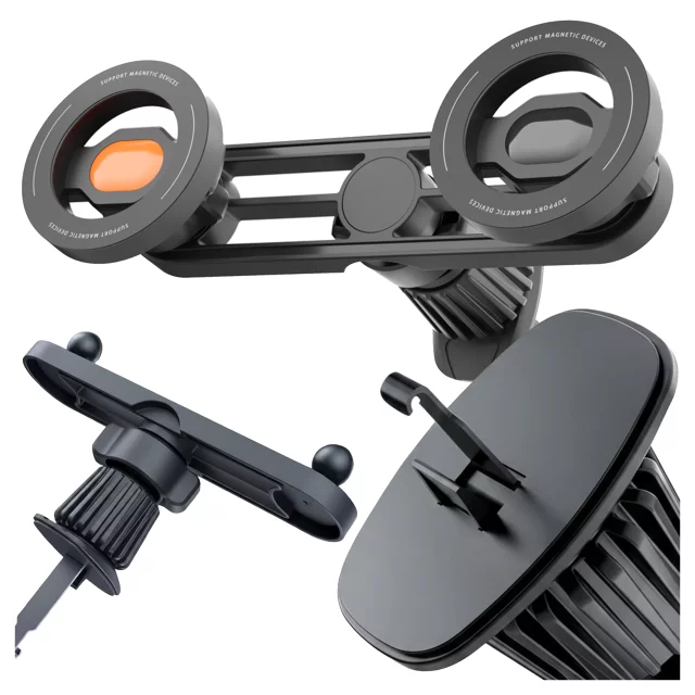 HUB-Splitter Alogy-Adapter für Computer-Laptop mit USB-C auf 3x USB-A 2.0 1x USB-A 3.0 Grau