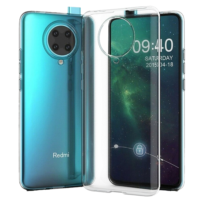 Alogy silicone case case for Xiaomi Redmi K30 Pro transparent