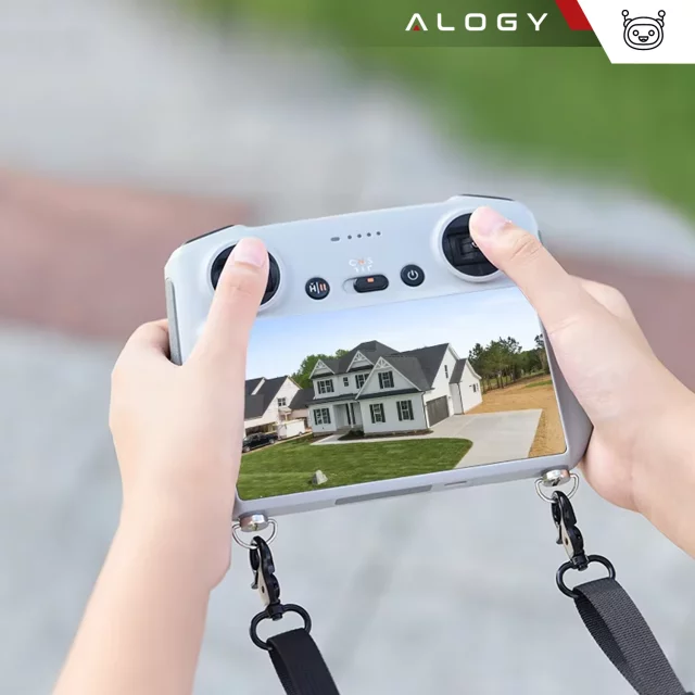 Alogy Neck Strap Hand Arm for DJI Mini Pro Air Drone Controller Gray