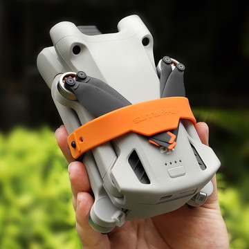 Ochranný kryt Grip Guard Ochrana vrtule Náramky pro drony Alogy Wings pro DJI Mini 3 Pro Black &amp; Orange