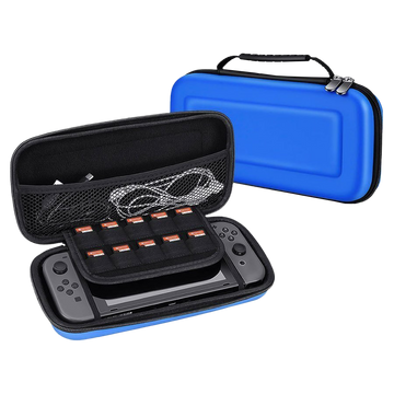 Alogy case case for Nintendo Switch/Switch OLED Blue 02