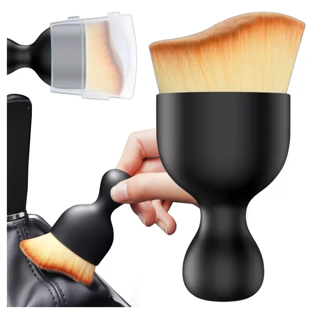 Alogy Cleaning Car Brush for Car with Lid