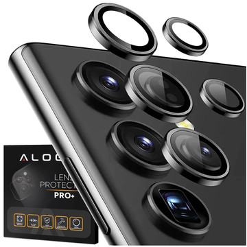 Glass For Samsung Galaxy S24 Ultra Camera Cover Lens Camera Lenses Alogy Lens Protector PRO Protective Cover