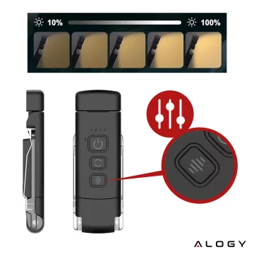 Alogy HUB Splitter Adapter for Laptop Computer USB-C to 3x USB-A 2.0 1x USB-A 3.0 Gray