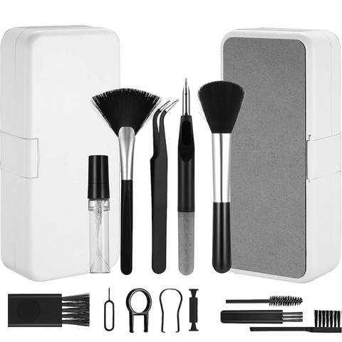 Headphone keyboard cleaning kit 18 in 1 Multifunctional Brush SIM Key Cleaner Alogy Set