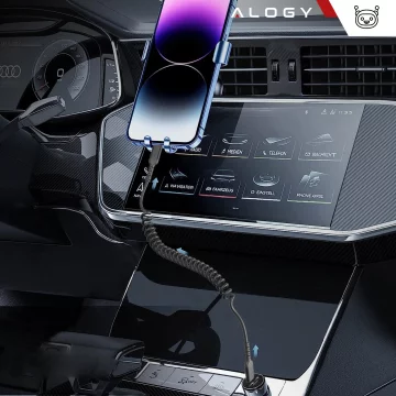 Pouzdro na iPhone 14 Pro Mag Safe Matt Case Cover matné Alogy Ring obrněné pouzdro na telefon černé