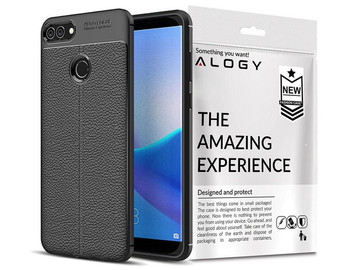 Etui Alogy Leather Armor Huawei Y9 2018