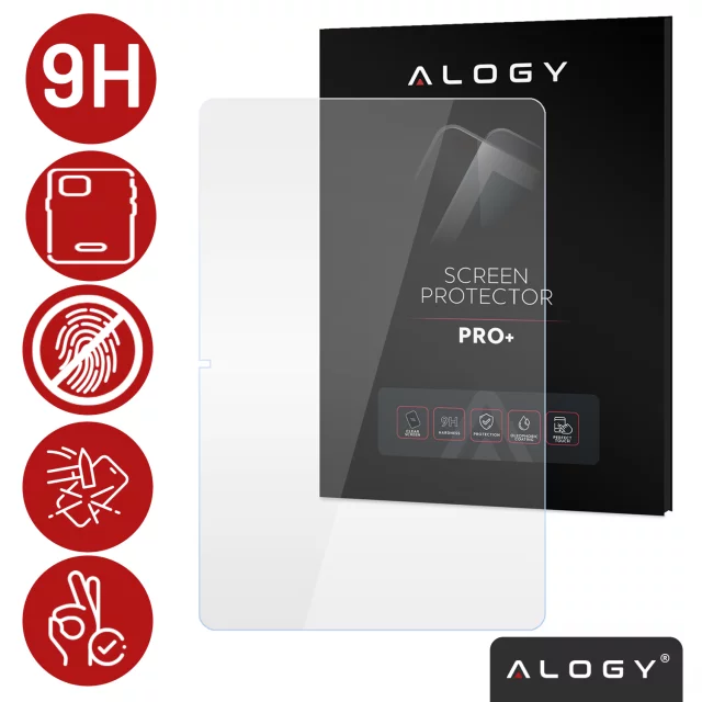 Handyhülle Wasserdichtes Gehäuse Alogy universal IPX8 bis 6,5 Schwarz