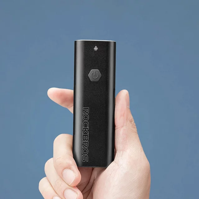 Rockbros RHL600 LED světlo na kolo 600lm IPX6 – černé