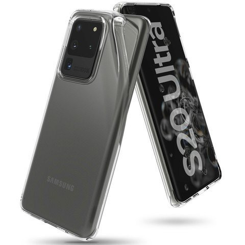 Alogy silicone case case for Samsung Galaxy S20 Ultra transparent