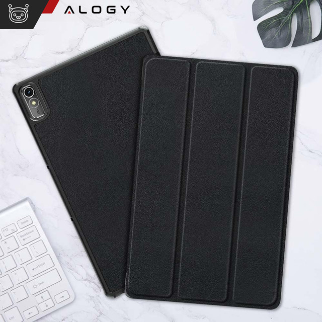 Case for Lenovo Tab P11 2gen 11.5 TB350FU TB350XU Alogy Book Cover Case Housing Protective Black Glass