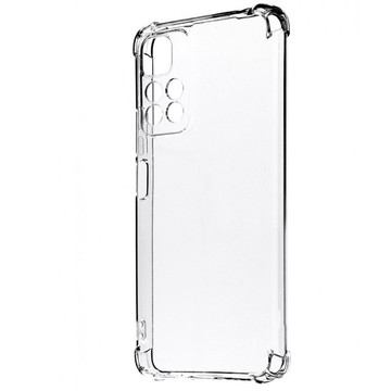 ShockProof Alogy Silikonové Armor pouzdro pro Xiaomi Poco M4 Pro 5G Transparent