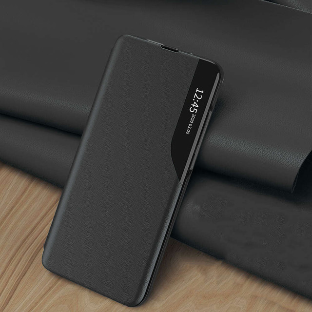 Handyhülle Alogy Smart View Cover Leather Wallet für Xiaomi Poco M4 Pro 4G / LTE