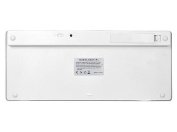 Universelle kabellose Bluetooth-Tastatur für iPad iMac iOS Android Windows Slim LED-Maus