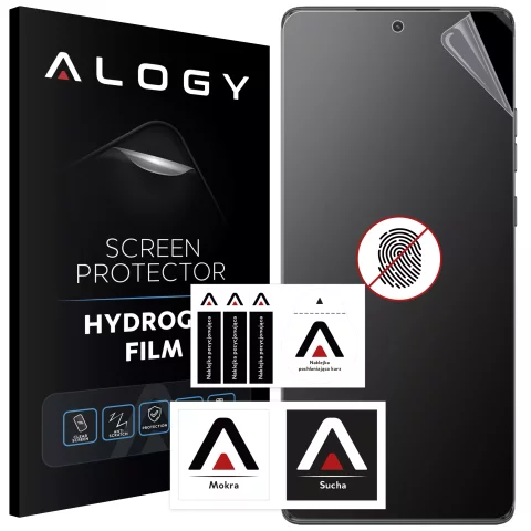 Folia "MATOWA" do Motorola Moto G85 5G Hydrożelowa Alogy HydroSkin Matte Pro™ na ekran do etui "BEZ ODCISKU PALCÓW"