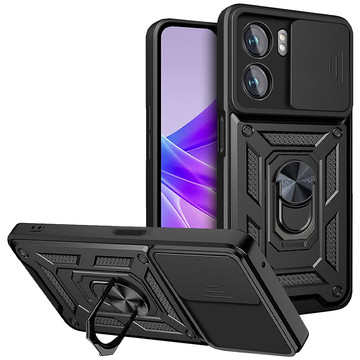 Alogy Camshield Stand Ring Case with Camera Cover for Oppo A57 5G / A77 5G
