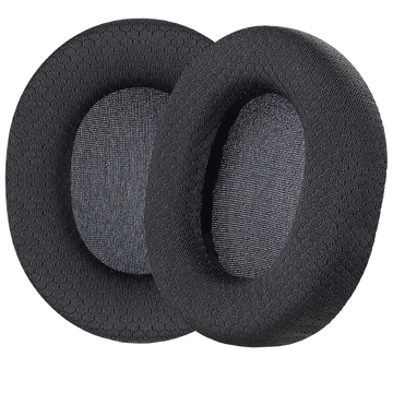 Ohrenschützer Alogy Ohrpolster für STEELSERIES ARCTIS 1 3 5 7 PRO 9X Schwarz
