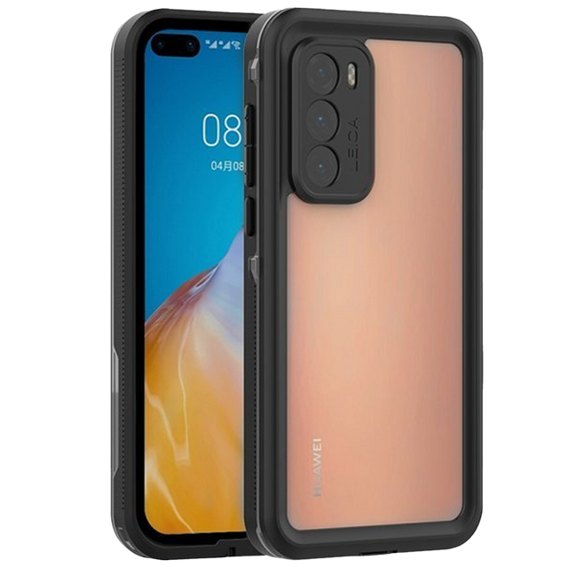 Etui Alogy Pancerne 360 wodoodporne Waterproof Armor IP68 do Huawei P40
