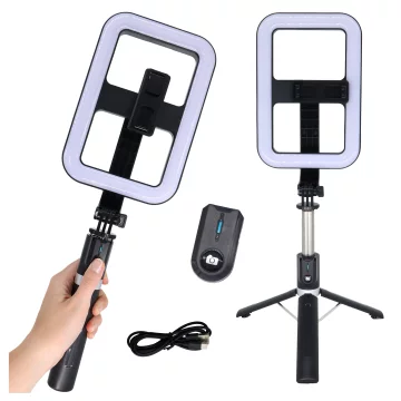 Schreibtischventilator, Standventilator, kleiner Umwälzventilator mit Clip, kabelloser Handventilator, 500 mAh, USB-C, Alogy White