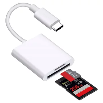 Alogy SD Micro Card Reader for iPhone USB-C Adapter