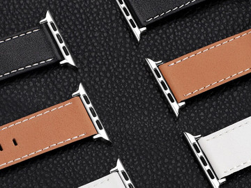 Alogy řemínkový adaptér pro Apple Watch 38/40 / 41mm Silver