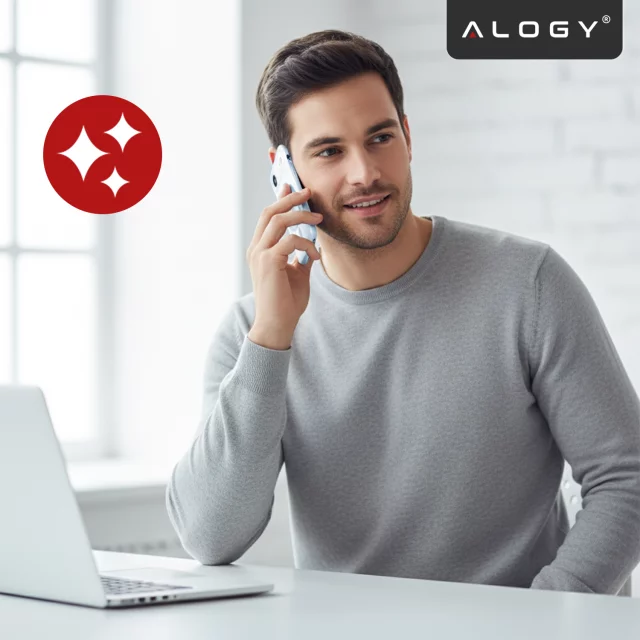 Etui do Apple iPhone 17 Air – matowa obudowa do MagSafe z ochroną obiektywu, smukłe i odporne na zarysowania, idealne dopasowanie – Alogy Skinny MatteCase™ Sky Blue