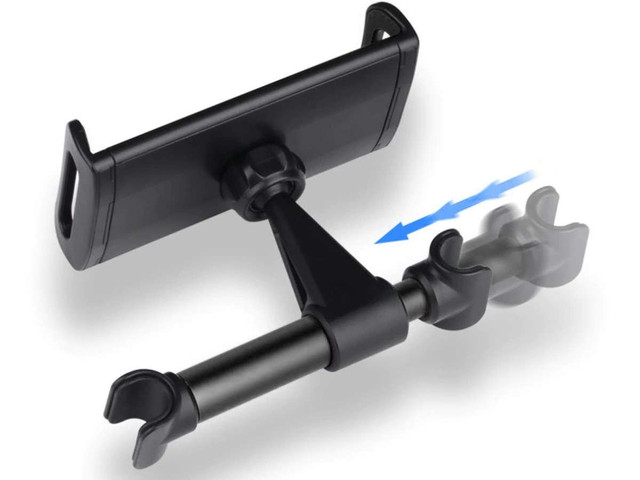 Držák do auta na opěrku hlavy Alogy na tablet černý