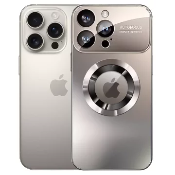 Apple iPhone 16 Pro Max Hülle Alogy MagSafe LuxeShield™ Hülle mit MagSafe Titanium Linsenschutz