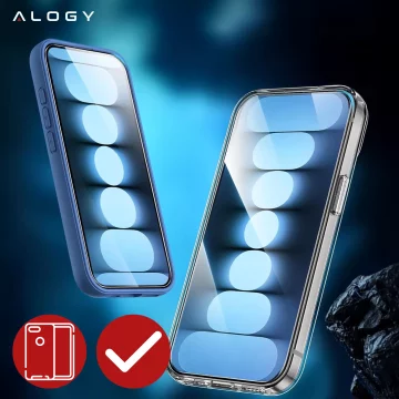 Alogy Glass Pack 3x Tvrzené sklo na displej 9h Sklo na objektiv pro Apple iPhone 14 Pro