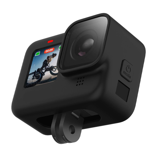 Ochranné silikonové pouzdro Alogy TPU pouzdro pro GoPro Hero 11/10/9 černé