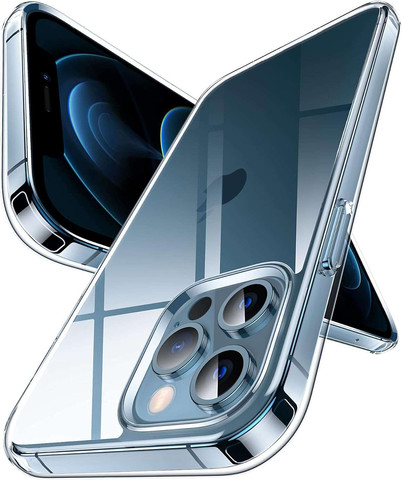Case cover case for Apple iPhone 12/ 12 Pro 6.1 silicone transparent Glass Alogy