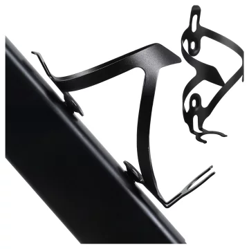 Bottle cage drink water bottle bicycle holder for bicycle bottle universal Black