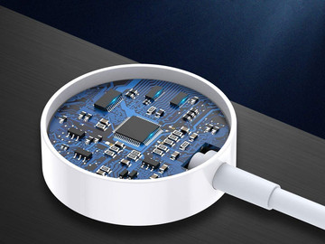Indukční nabíječka Qi Lightning 2v1 Alogy pro Apple Watch / iPhone