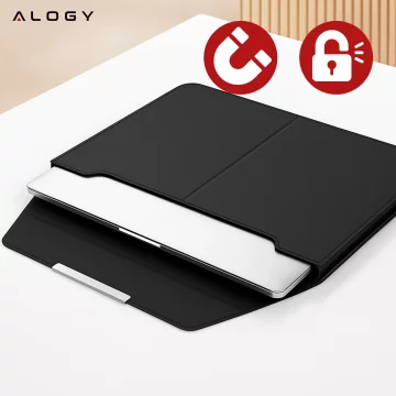 Laptop Sleeve, MacBook Air Pro 13.3" Alogy Hard Foam Bag Protective Case for 13-14" Laptops Black