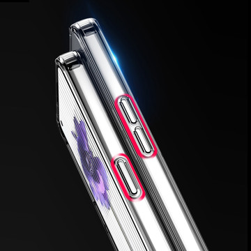 Schutzhülle Cover Alogy Hybrid Clear Case for Nothing Phone 1 Transparent