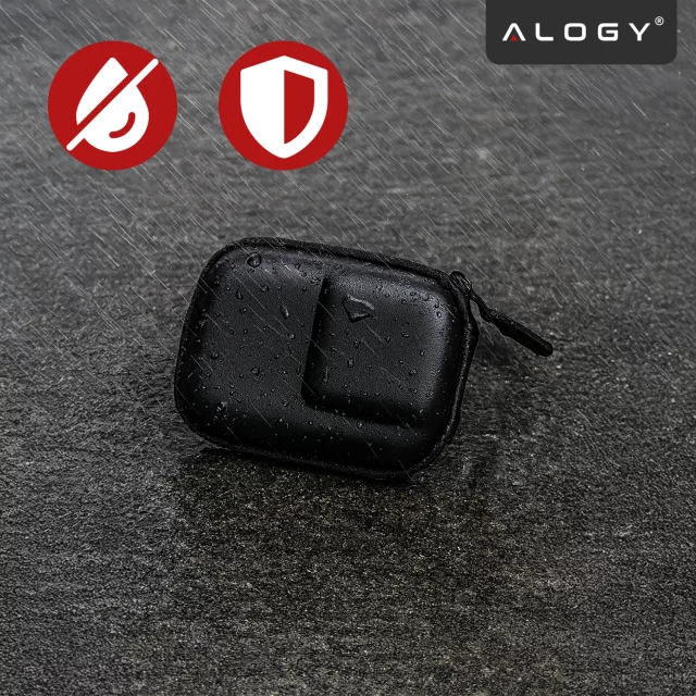 Handyhülle Wasserdichtes Gehäuse Alogy universal IPX8 bis 6,5 Schwarz