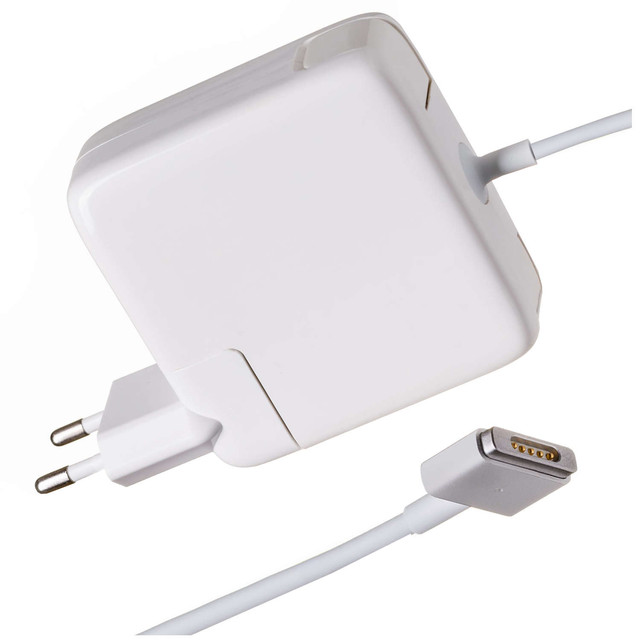 Ładowarka do MacBooka Alogy Charger Zasilacz do Apple MacBook MagSafe 2 T-type 45W Biała