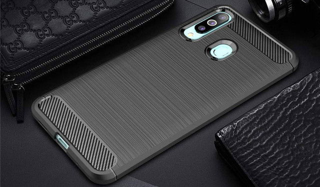 Pouzdro Alogy Rugged Armor pro Samsung Galaxy A60 / M40 černé