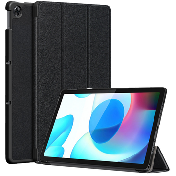 Alogie-Buchcover für Realme Pad Black