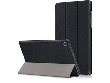 Alogy Book Cover for Lenovo M10 Gen 2 TB-X306 Black Glass