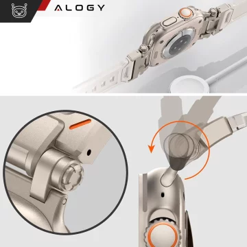 Pouzdro na iPhone 14 Pro Mag Safe Matt Case Cover matné Alogy Ring obrněné pouzdro na telefon černé