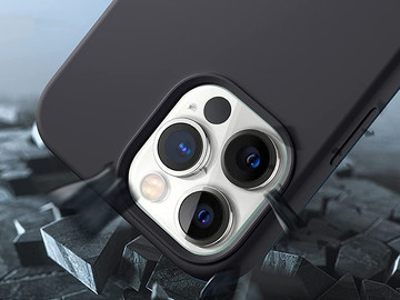 Ochranné pouzdro na telefon Alogy Thin Soft Case pro iPhone 13 Pro Max černé