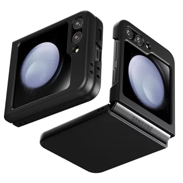 Pouzdro pro Samsung Galaxy Z Flip 6 Alogy Thin Case ochranný kryt na telefon matný černý