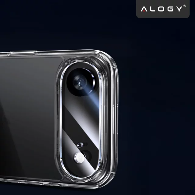 Alogy Lens Protector Pro™ – čirý – ochranný kryt objektivu fotoaparátu pro Apple iPhone 17 Air, tvrzený a odolný proti poškrábání, přesné nasazení