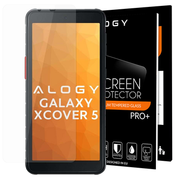 Alogy gehärtetes Glas für Bildschirm für Samsung Galaxy Xcover 5