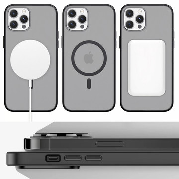 Alogy Camshield Stand Ring Case with Camera Cover for Apple iPhone 14 Pro Max