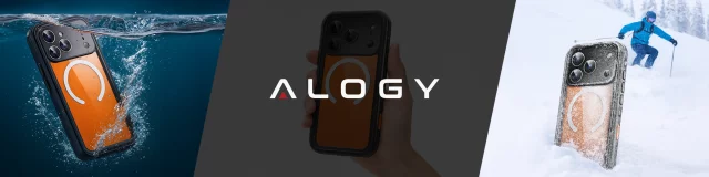 Pouzdro Alogy HydroArmor™ IP68 pro Apple iPhone 17 Pro Max 6,9" - černé