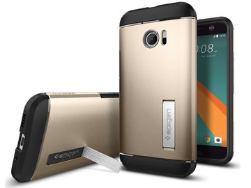 Etui Spigen Slim Armor HTC 10 Champagnergold
