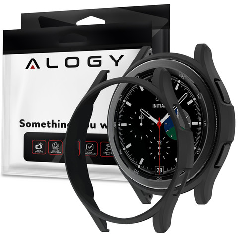 Silicone case for Huawei Watch GT 2 Sport/ Classic 46mm Alogy case Black