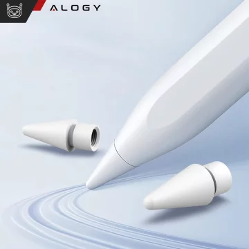 Replacement tip 4pcs. Hardness 2B for Apple Pencil 1/2 generation for iPad Air Pro Mini